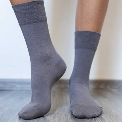 Bombažne nogavice - Grey