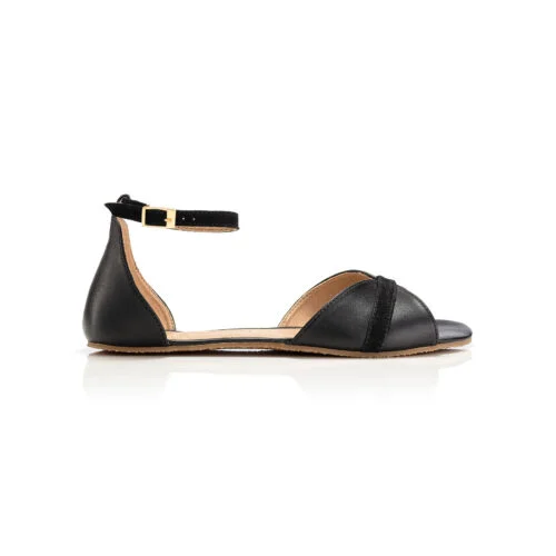 Shapen Petal Black