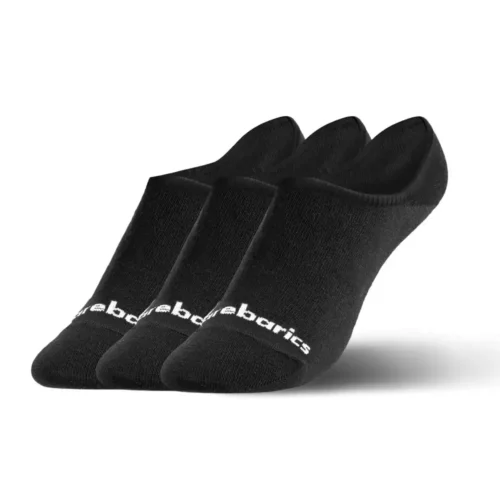 Bombažne stopalke - Black (3 pack)