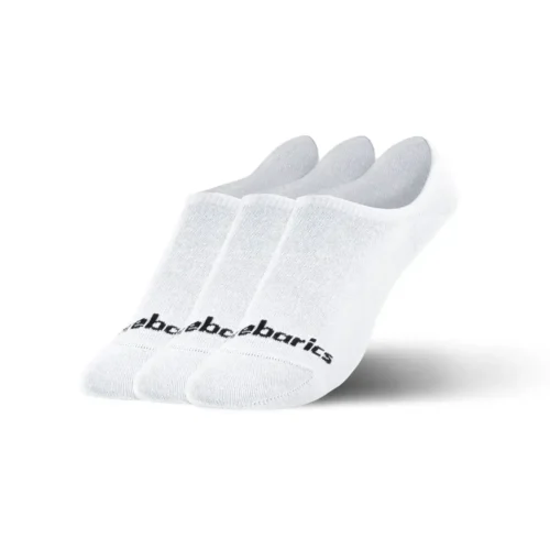 Bombažne stopalke - White (3 pack)