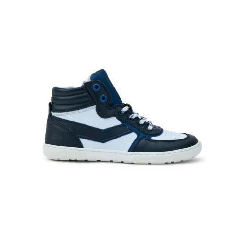 Danish Nappa - White Blue