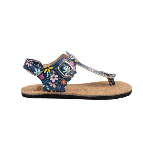 Abriana Print - Garden Blue