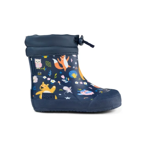 Mini Wellie - Bear Blue