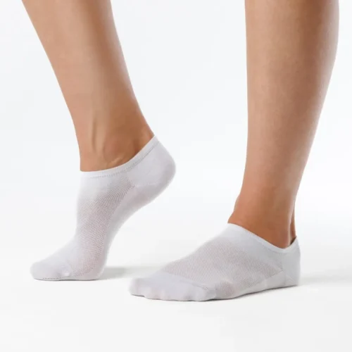 Nizke nogavice Smesh - White (2 pack)